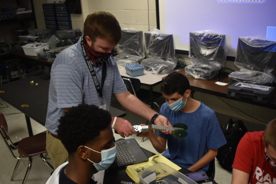 New Robotics Teacher Speaks Of New Role