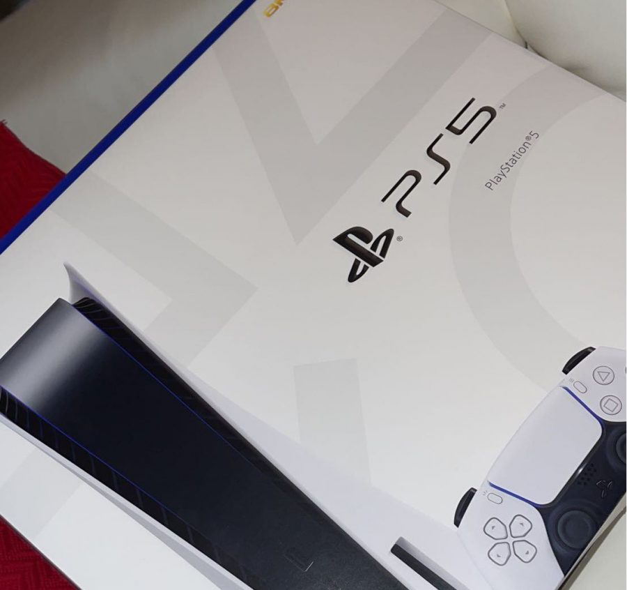 The PS5 sold out on the day it was released, keeping students eagerly waiting for new supplies to be stocked. 