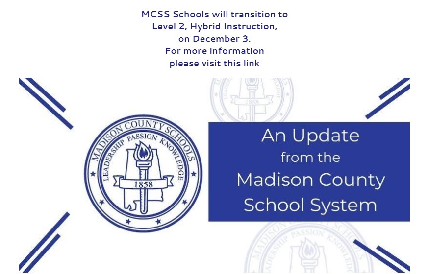 On Monday, Dec. 14, Superintendent Allen Perkins called all students to inform them that the system will remain on the hybrid schedule until Jan. 14. 