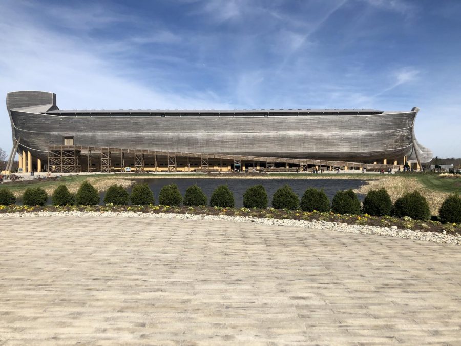 Visiting the Ark is a Step Back in Time
