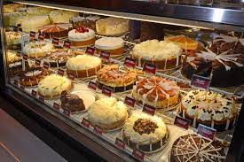 Like other Cheesecake Factory restaurants around the country, the one located at Bridgestreet offers a variety of cheesecake. 