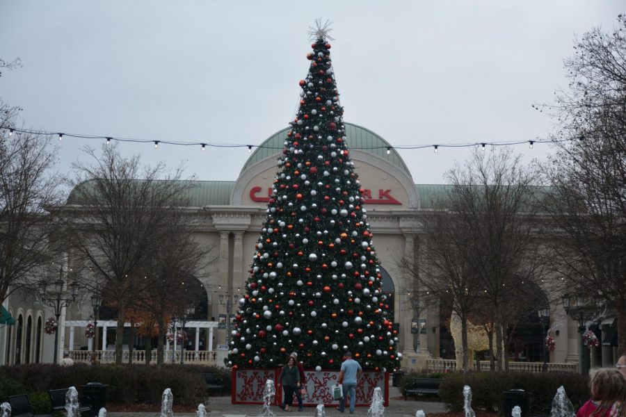 The Bridgestreet Christmas Tree is a common Huntsville sight around the holiday season. 