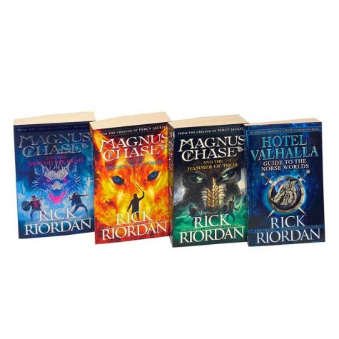 Introducing Norse Myths To Teens “Magnus Chase” Book Series Review