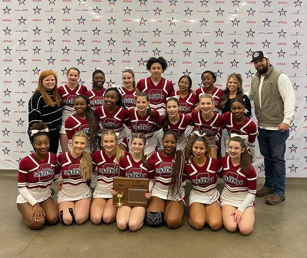 Varsity Cheer Team Wins Championship