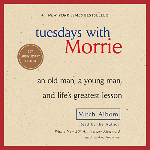 Gripping and Enthralling, Tuesdays with Morrie teaches important life lessons to its readers