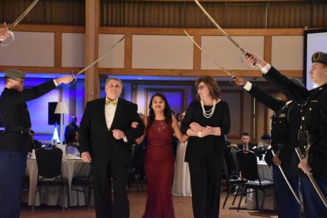JROTC Military Ball Provides Fun For Students In Face Of COVID