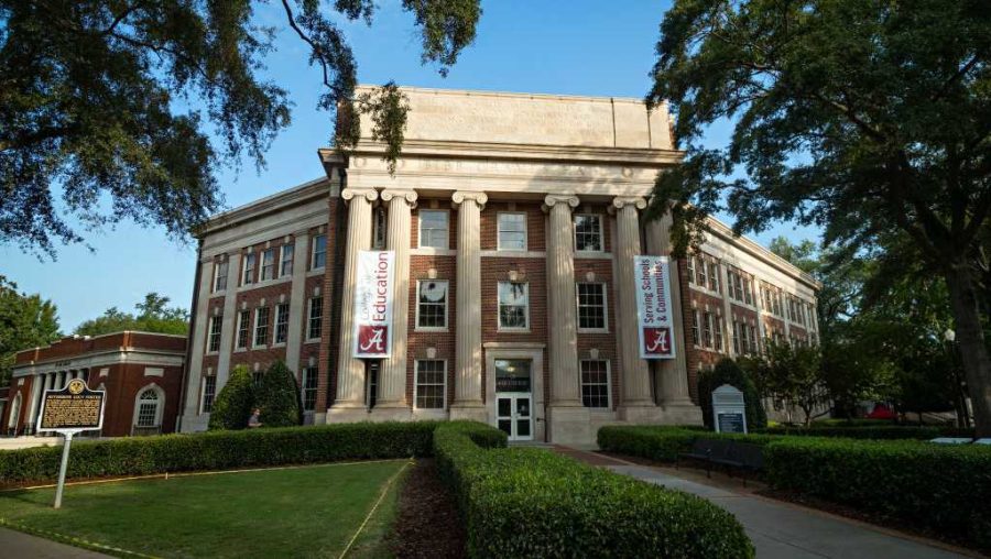 The newly named Authurine Lucy Hall Building