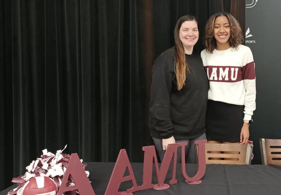 Volleyball Senior Signs To Alabama A&M