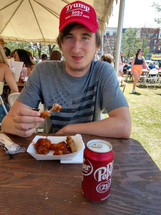 Downtown Event Heats Up Excitement For Hot Wings