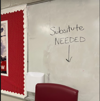 Substitute Explains the Reason Behind Substitute Shortage