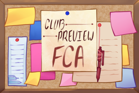 Club Preview: FCA Shares Their Faith