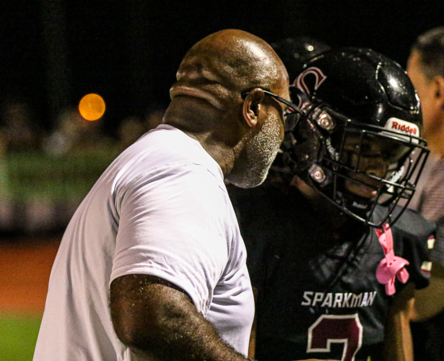 Head coach Laron White and junior wide receiver Bryan Nance discuss the next move for the Senators.