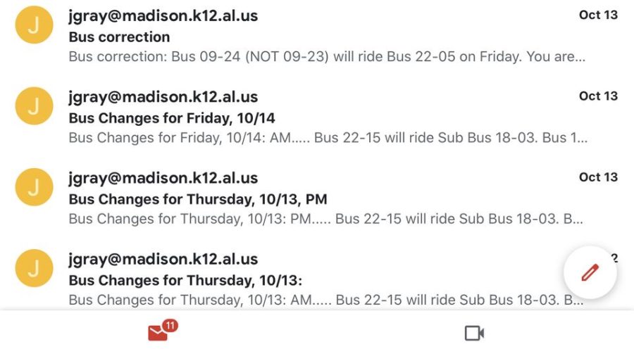 Remind Keeps Students Updated With Bus Changes