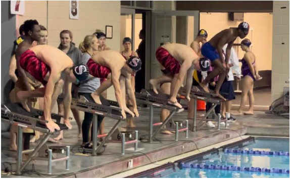 Swim Competes at the Madison County Championship