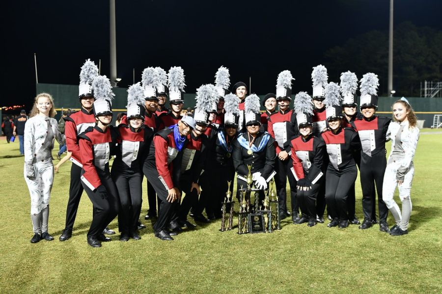 Band Takes Home Second Place in First Competition of the Year