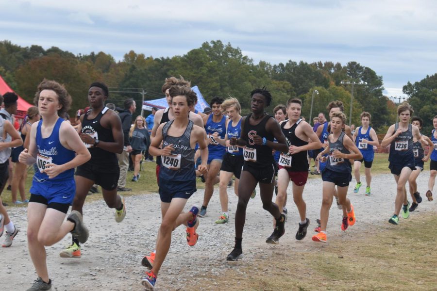 Cross Country Crosses the Finish Line