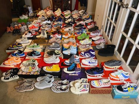 Sophomore Shares Love of Shoes