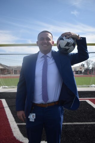 Varsity Team’s New Coach Aims For Playoffs