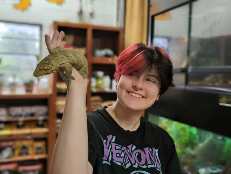Q&A: Student Share Insight On Owning Exotic Animals