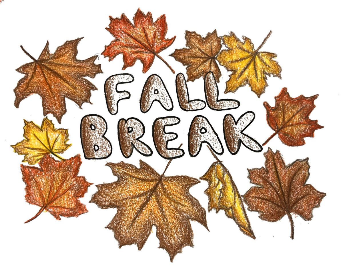 Monday Starts Much Needed Fall Break