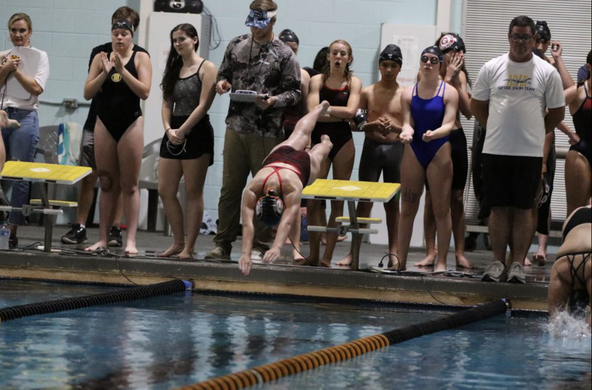 Swim Team Sees High Results After Invitational