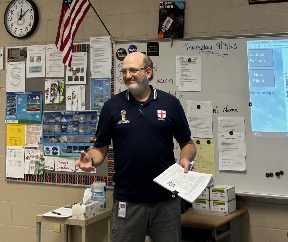 10th Grade Science Teacher Wins State Award for Teacher of the Year