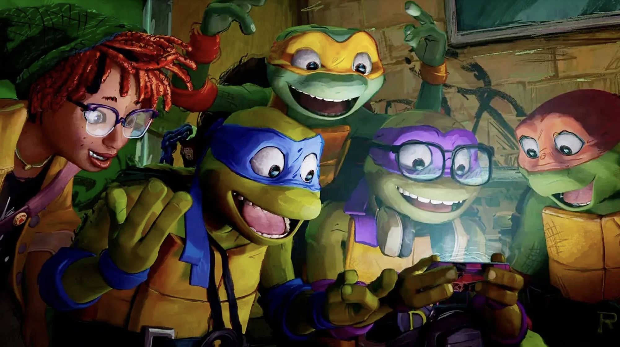 Teenage Mutant Ninja Turtles: Mutant Mayhem' review: Gen-Z nostalgia