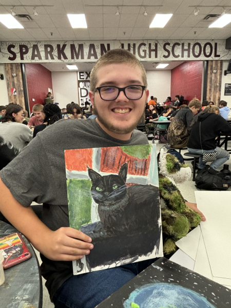 Junior’s love for Animals Shows in Art