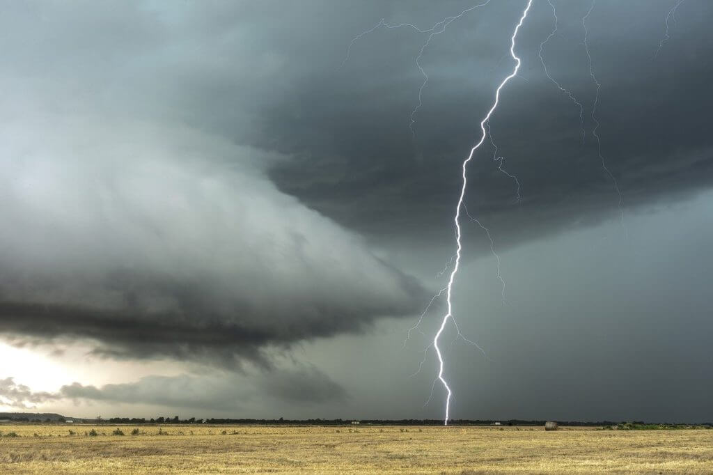 Senior Addresses the Importance of Weather awareness