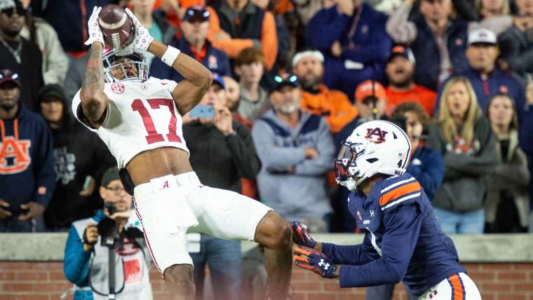 Alabama Crushes Auburn in Last Minute Defeat in This Years Iron Bowl