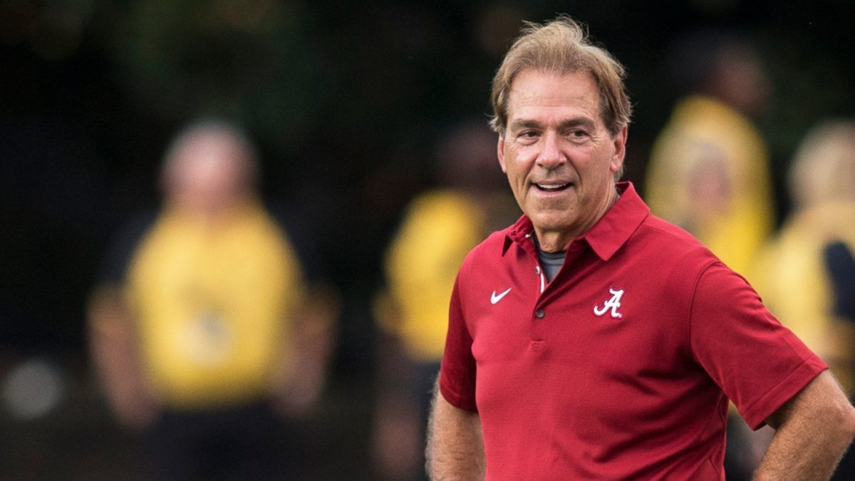 Coach+Nick+Saban+spent+17+years+as+the+head+coach+of+the+Alabama+Crimson+Tide.+He+stunned+Bama+Nation+with+his+retirement+announcement+on+Wednesday%2C+Jan.+10.+