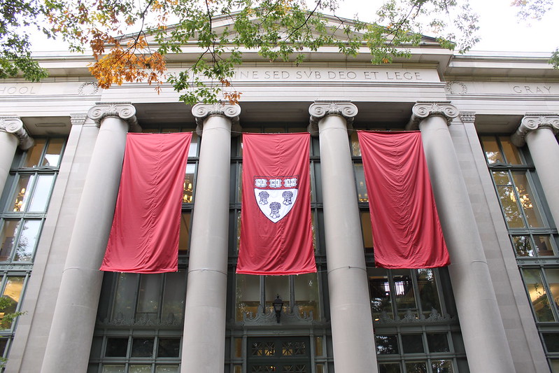 Student Questions True Reason for Harvard Presidents Resignation