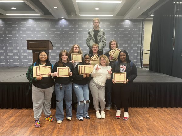 Staff Brings Home Multiple Awards From State Convention Once Again