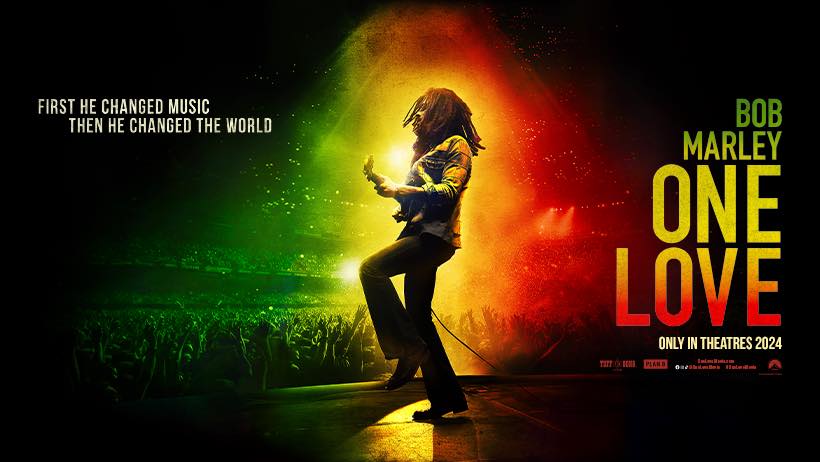 The movie Bob Marley: One Love hit theaters in March. 