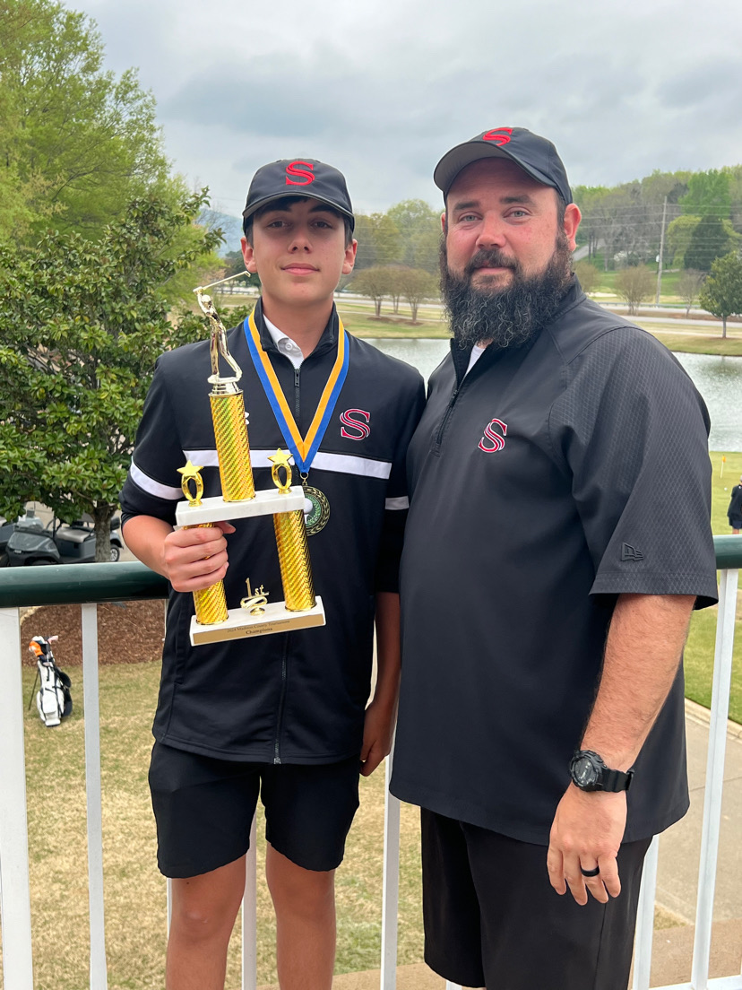 Image by: Andrew Mitchell ( A golf team member) 