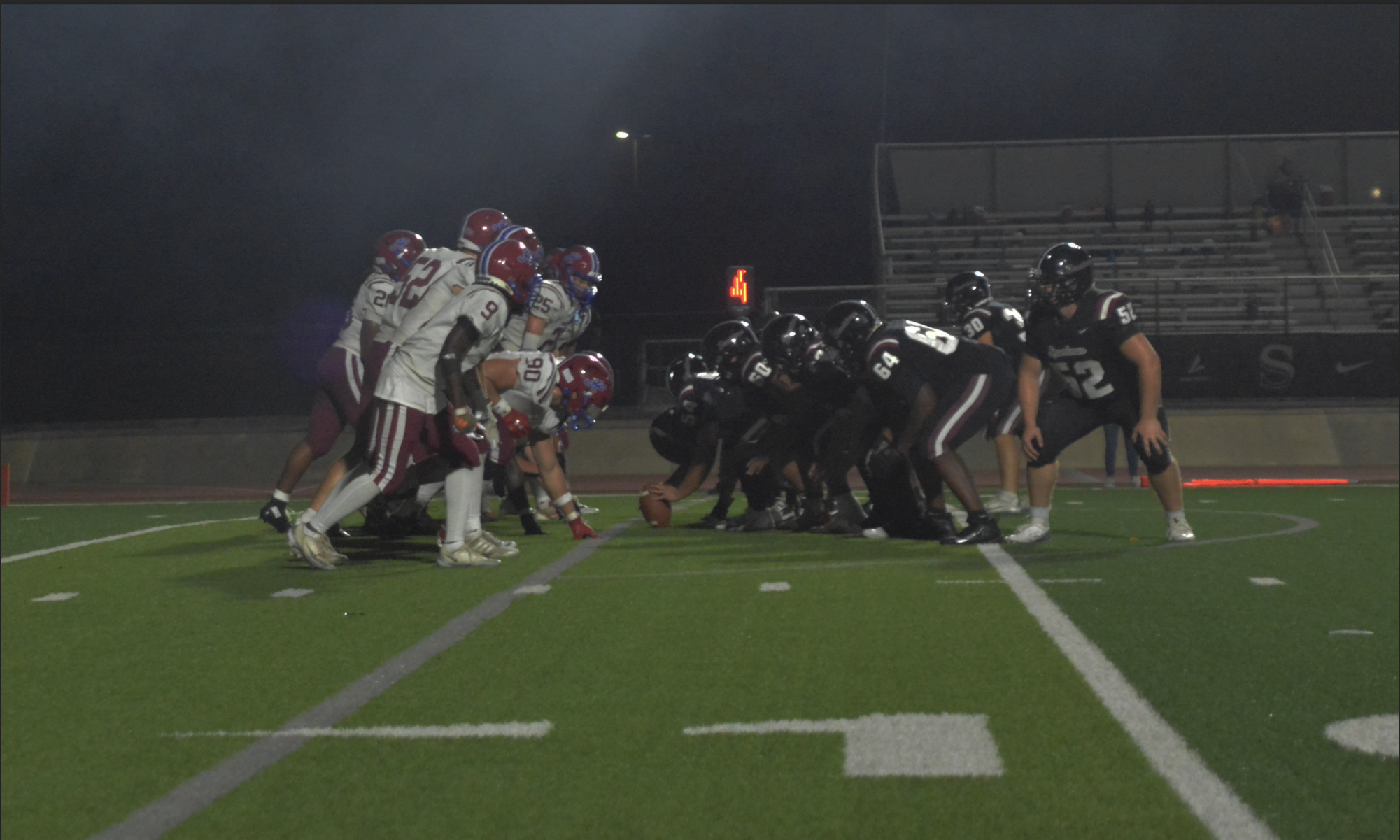 Sparkman vs. Huntsville