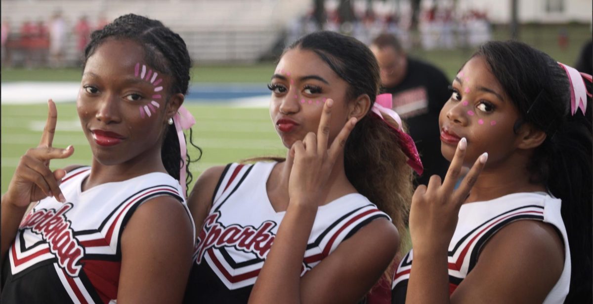 Cheering Together 