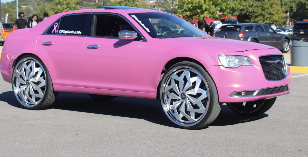 Car Show at Alabama A&M