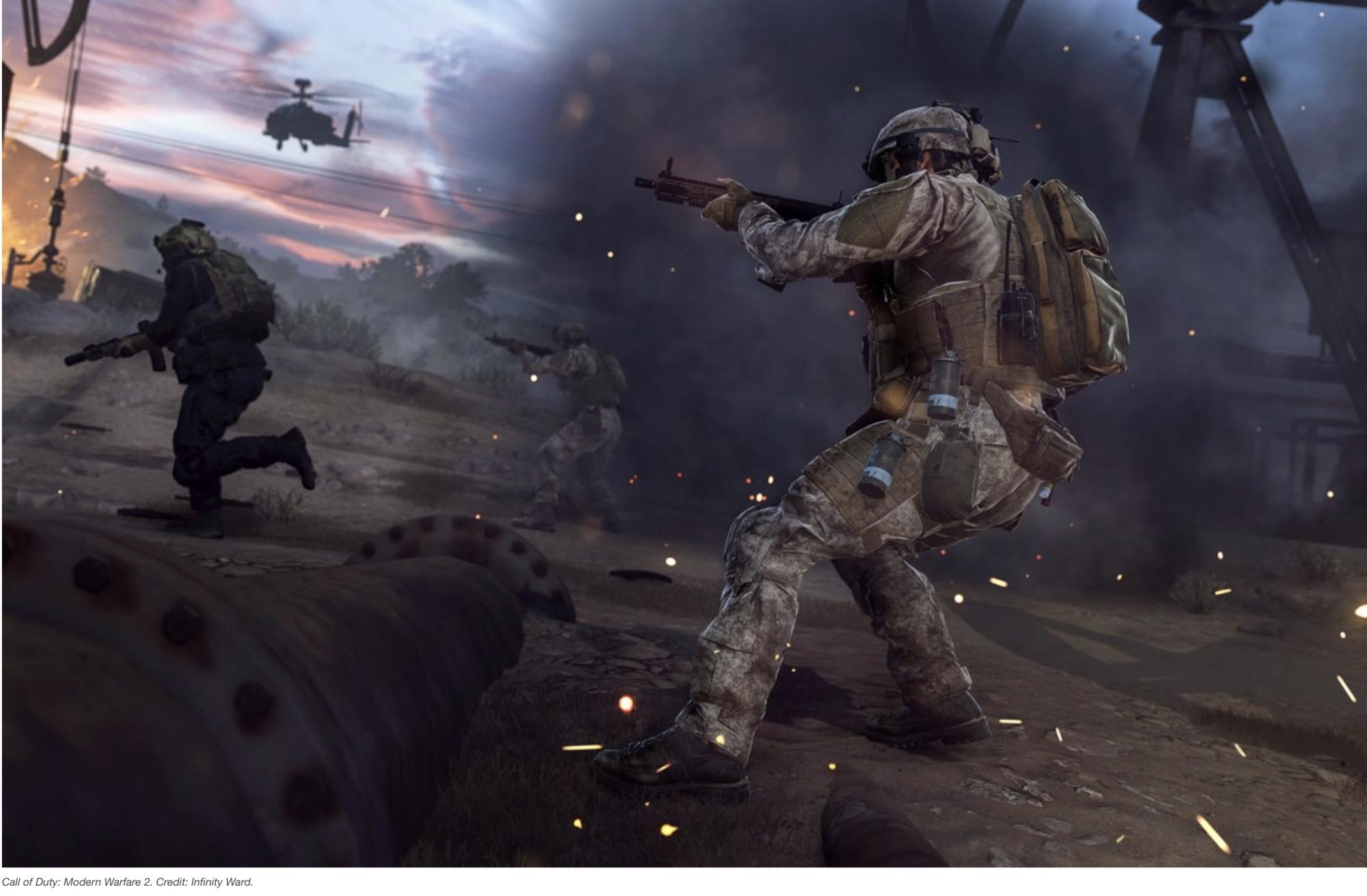 Image By: Infinity Ward and NME.com