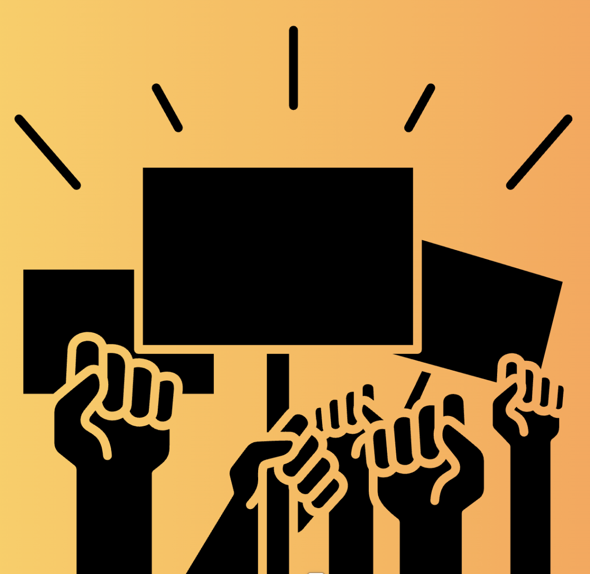 A Protest for Change.